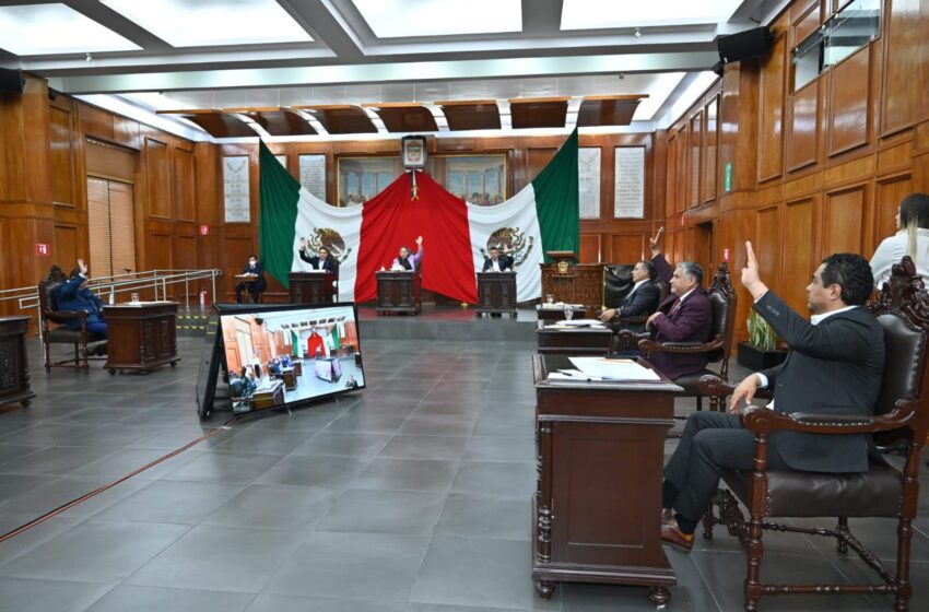  Aprueba Congreso local donación de tres inmuebles educativos de Temoaya