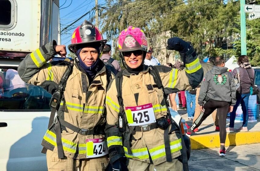  TOLUCA SE PREPARA PARA LA X CARRERA ATLÉTICA PRÉNDETE 2026 EN BENEFICIO DE LOS BOMBEROS