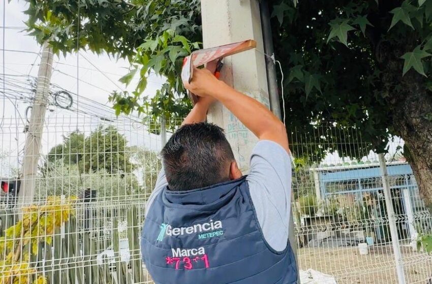  EN METEPEC RESUELVE EL *7311  SOLICITUDES DE LA POBLACIÓN