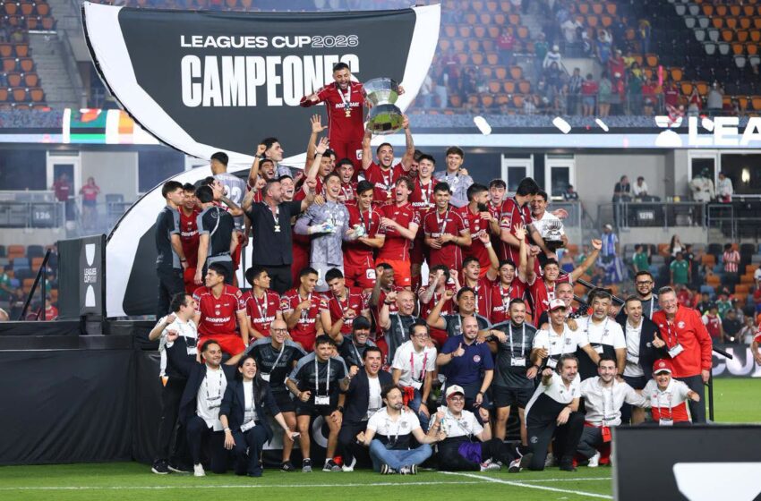  TOLUCA HACE HISTORIA, CAMPEÓN DE LA LEAGUES CUP 2026