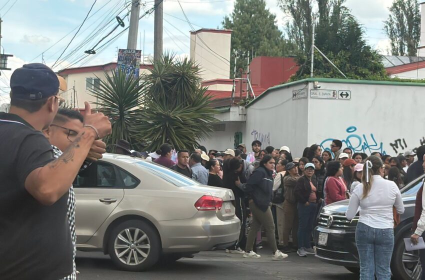  MILES DE INCONFORMES POR FALTA DE ORGANIZACIÓN EN LA VISITA DE LA PRESIDENTA CLAUDIA SHEINBAUM