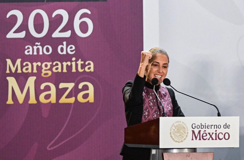  TENEMOS QUE TAPAR TODOS LOS BACHES DICE LA PRESIDENTA CLAUDIA SHEINBAUM EN SU VISITA A TOLUCA