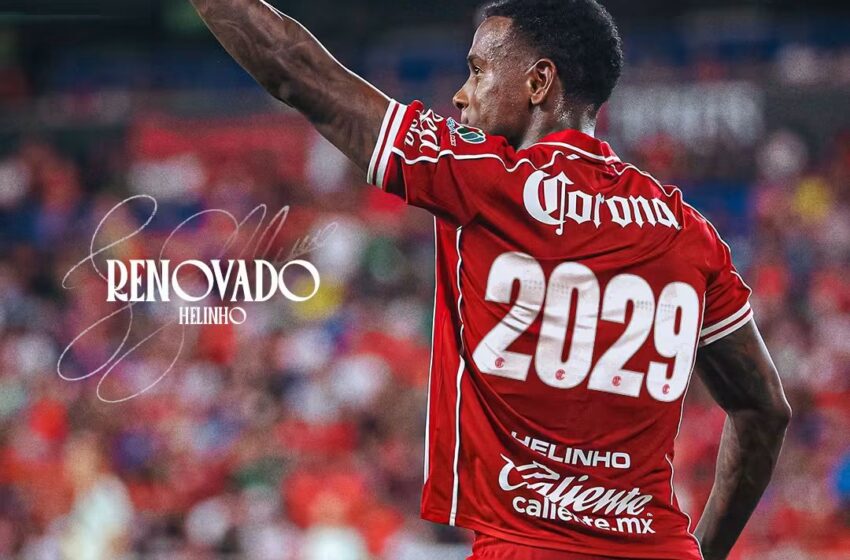  Helinho se queda en Toluca
