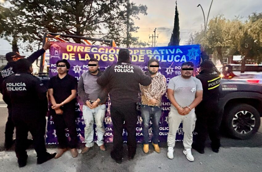 DETIENEN A CUATRO CON NUEVE BORREGOS ROBADOS