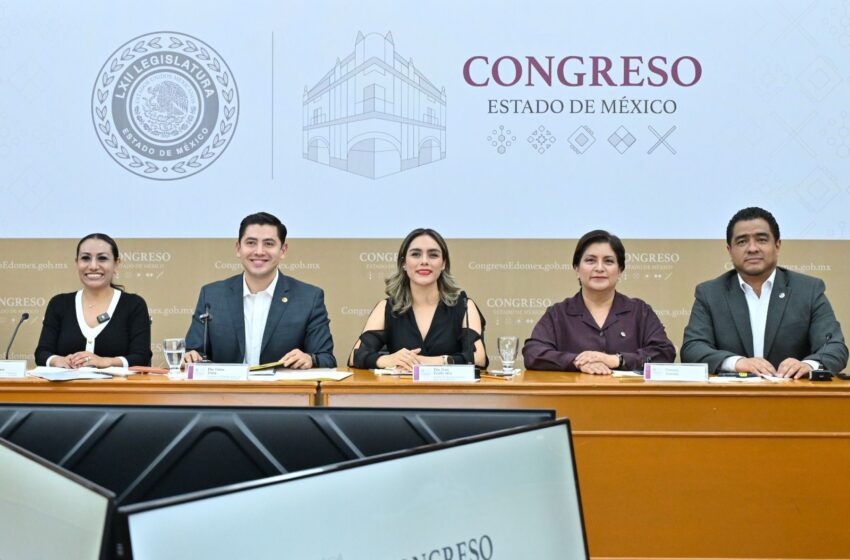  Avanza en comisiones Ley del Derecho al Cuidado Digno del Edomex