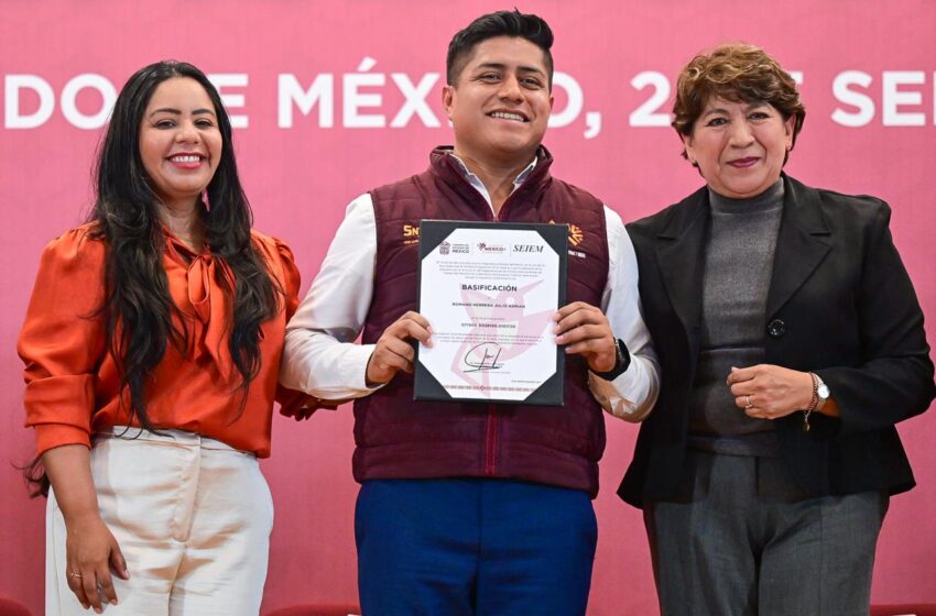  Dan certeza laboral al magisterio; entrega más de 3 mil 800 basificaciones y nombramientos