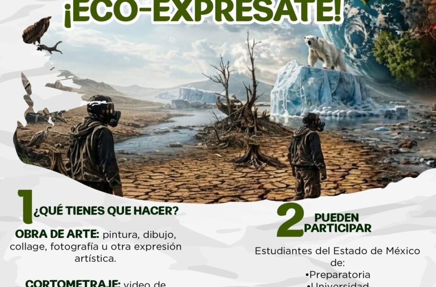  Convocan a jóvenes a crear conciencia sobre el cambio climático a través del arte y el humor; habrá premios tecnológicos