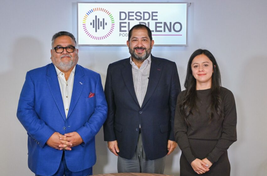  Llama Francisco Vázquez a seguir confiando en la transformación en el Edomex