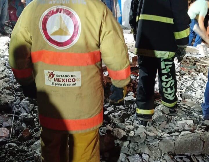  Explosión de pirotecnia en Temascalcingo deja 10 personas fallecidas 