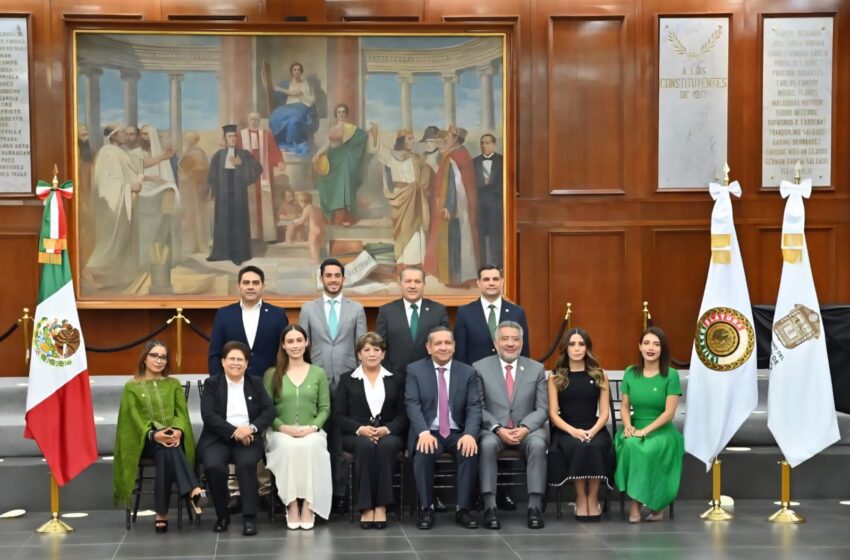  Verde pone medio ambiente, salud e inclusión al centro de su agenda para el primer periodo del último año legislativo