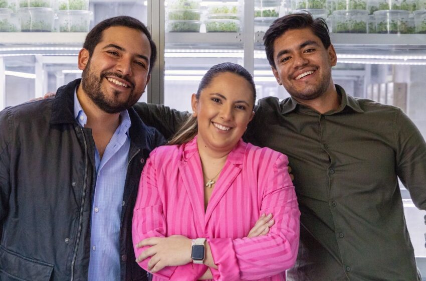  Egresados de la UAEMéx se unen para impulsar proyectos de biotecnología