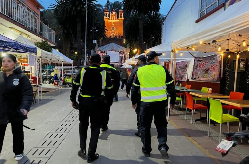  OPERATIVO DE SEGURIDAD EN METEPEC 
