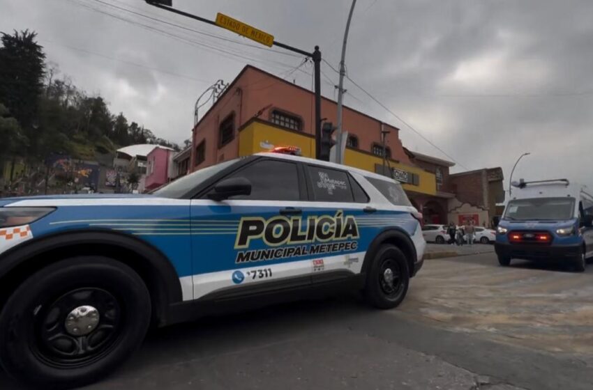  OPERATIVO DE SEGURIDAD EN METEPEC 