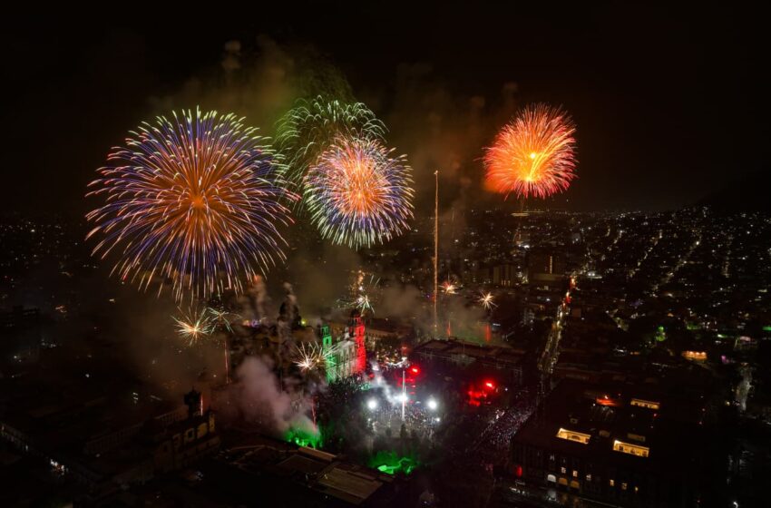  Emite Gobierno del EdoMéx medidas para el uso seguro de pirotecnia en fiestas patrias