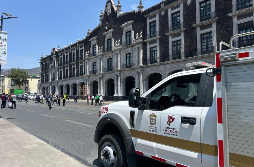  EdoMéx, listo para el Segundo Simulacro Nacional 2026; ¡participa!
