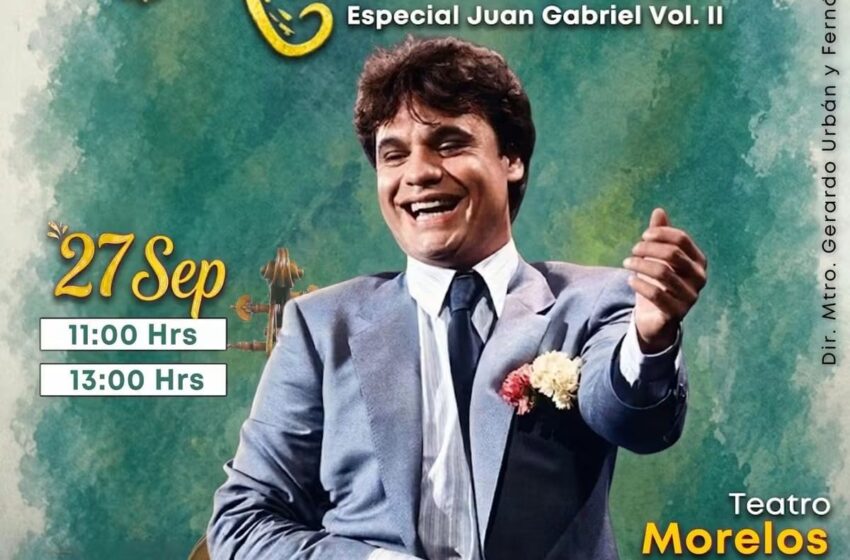  Despide OFIT el mes patrio con Gala Mexicana y mariachi, a gozar la buena música