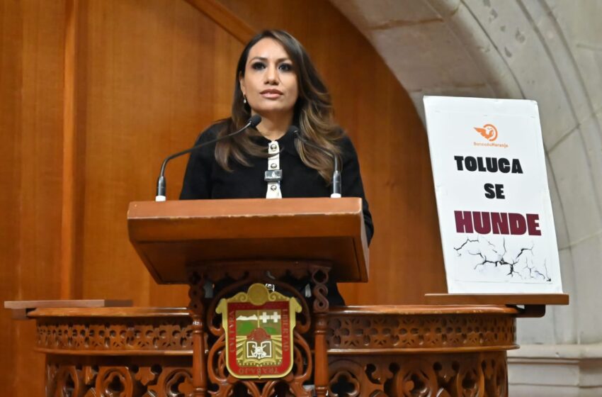  Propone GPMC ‘Ley Antigrietas’ por hundimientos en Edomex