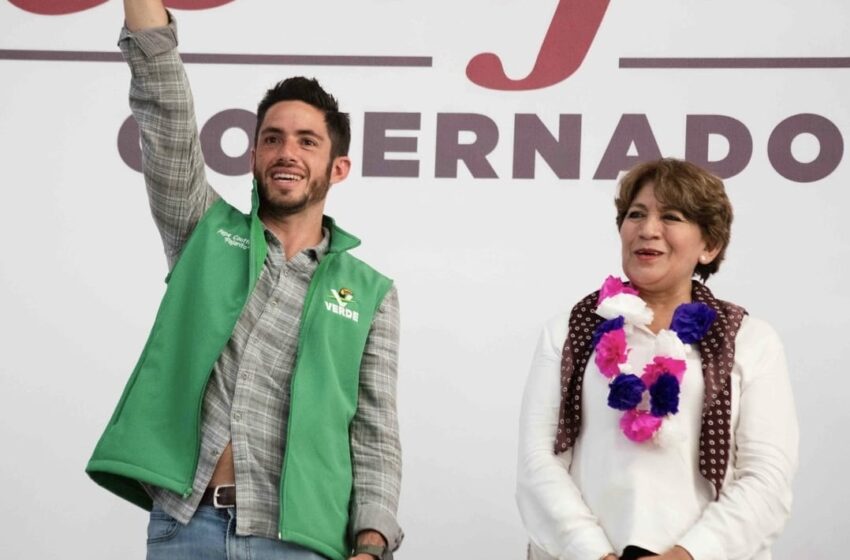  “Gobernadora de diez”: Pepe Couttolenc califica a Delfina Gómez en protección animal y ambiental”