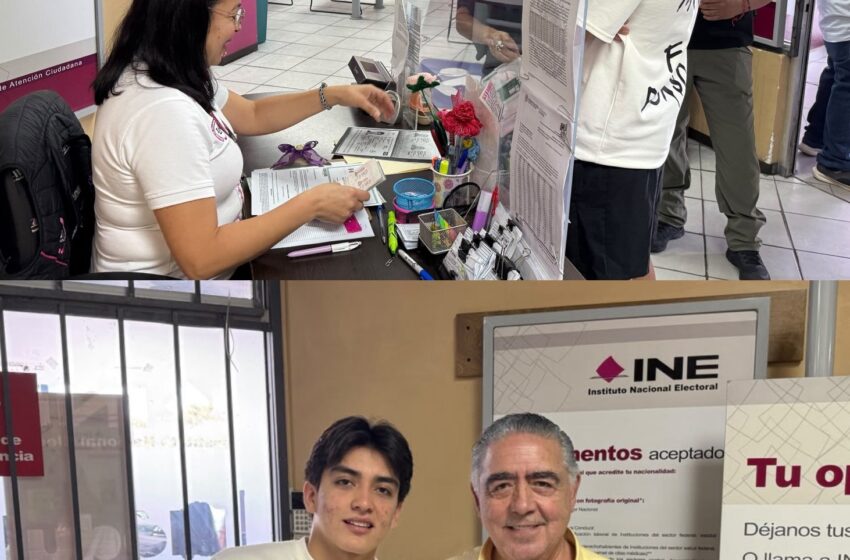  Gilberto Mora ya tramitó su primera credencial para votar