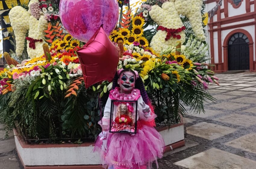  ¡ARRANCA LA FIESTA DE LOS PREGONEROS! NIÑAS Y NIÑOS LLENAN DE COLOR LAS CALLES DE TLALCILALCALPAN