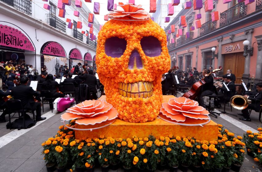  ENTRE ALFEÑIQUE, CEMPASÚCHIL Y TRADICIÓN, TOLUCA LEVANTA EL TELÓN DE SU FIESTA MÁS DULCE