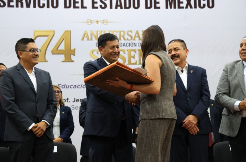  CUMPLE SMSEM 74 AÑOS DE TRABAJAR EN BENEFICIO DEL MAGISTERIO MEXIQUENSE