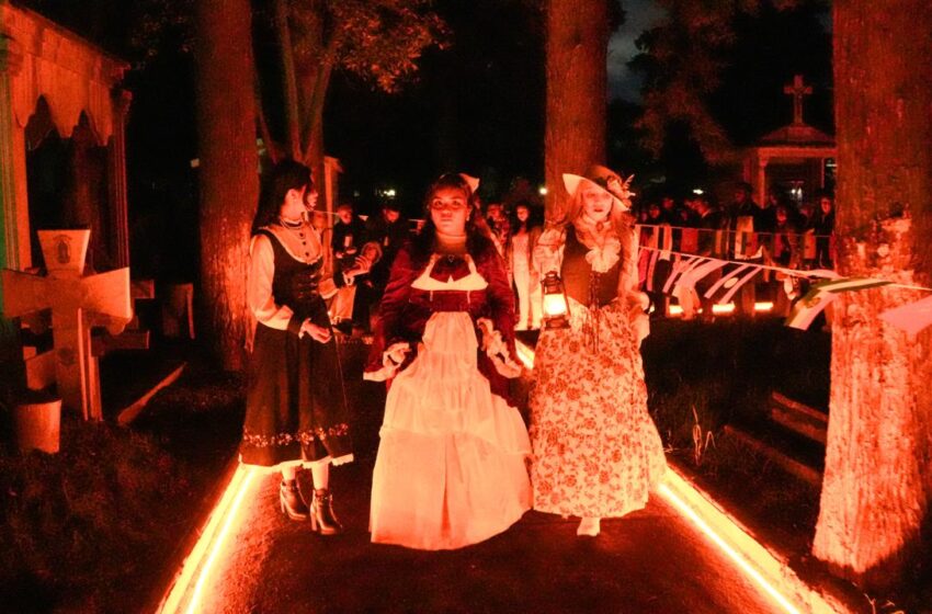  Vive un domingo de misterio en el Panteón General con las Morras Malditas y leyendas nocturnas