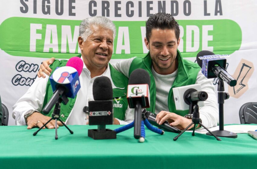  Se suma al Verde Juan Luis Solalinde, expresidente municipal de Ixtlahuaca por MC