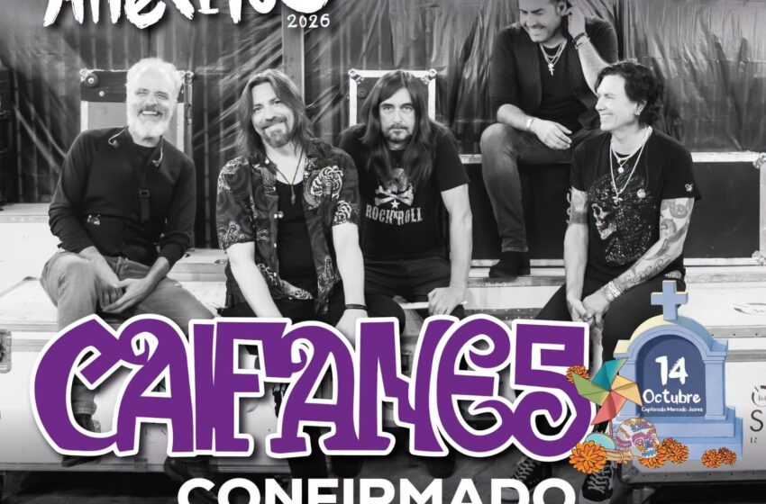  La espera terminó y todo está listo para cantar al ritmo de Caifanes en Toluca