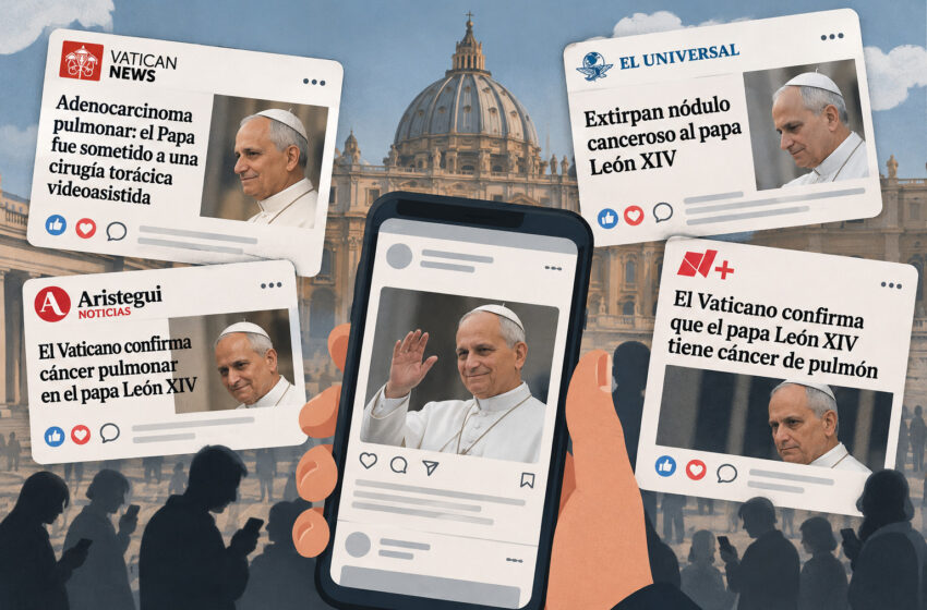  Una misma noticia, varios énfasis
