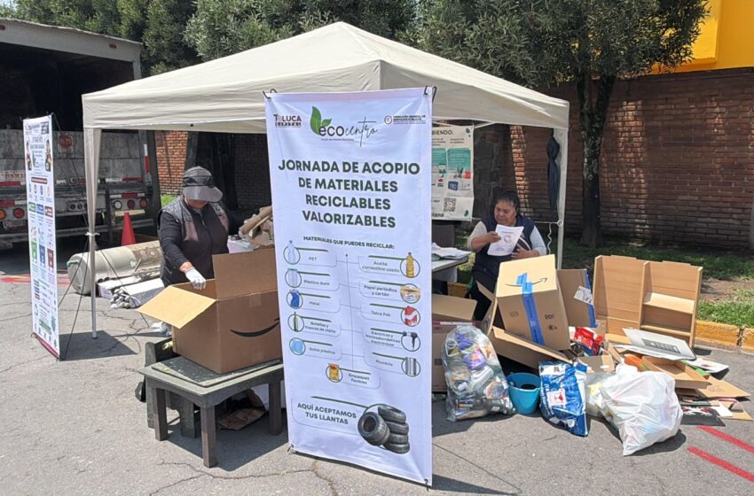 ¿Sabias que en Toluca hay 15 centros de acopio de desechos domésticos?