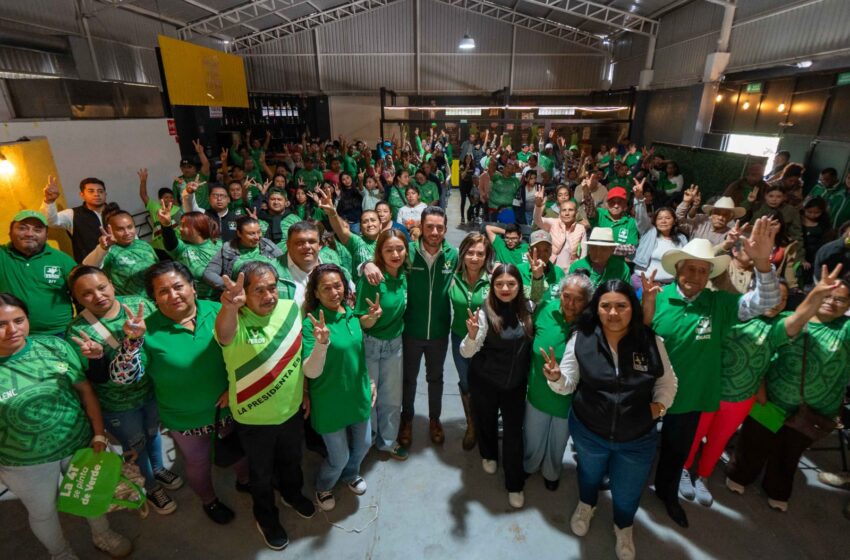  Partido Verde, segundo instituto político con más afiliados en México