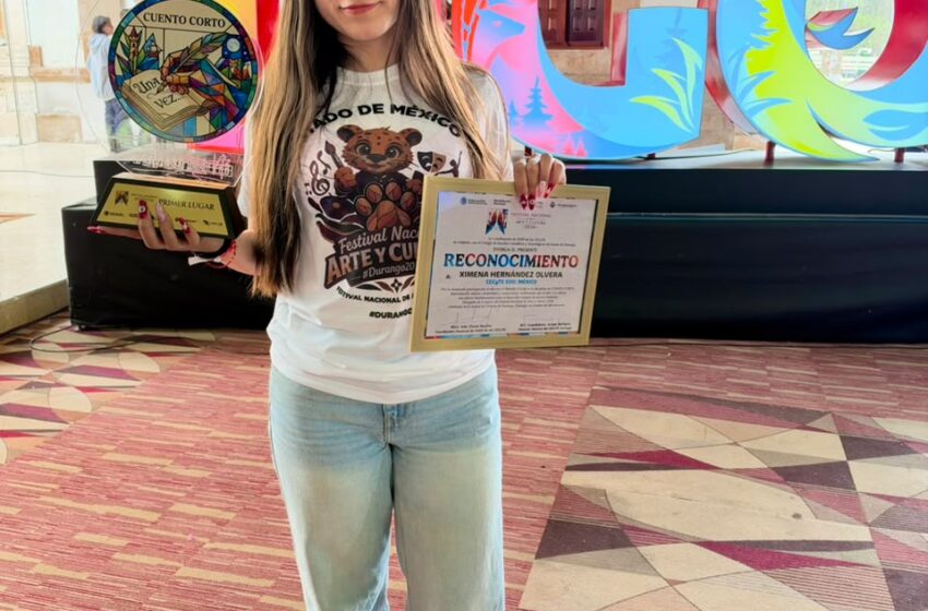  Estudiantes del EdoMéx obtienen cuatro premios nacionales en Festival de Arte y Cultura de los CECyTE 2026; destacan en Cuento, Escultura, Canto y Danza Folklórica