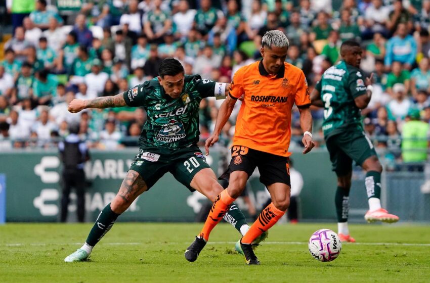  TOLUCA RESCATA EL EMPATE ANTE LEÓN Y