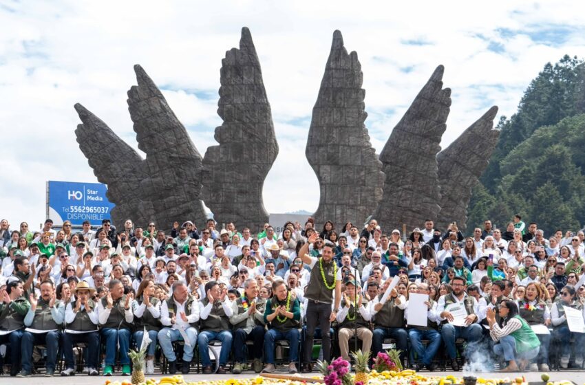  Con 5 mil Defensores Ambientales y 150 mil afiliados, el PVEM inicia nueva etapa de fortalecimiento territorial