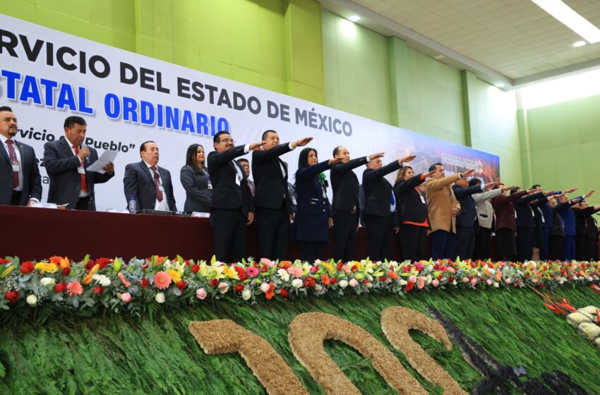  SMSEM CELEBRA SU CONSEJO ESTATAL ORDINARIO LLAMANDO A LA UNIDAD