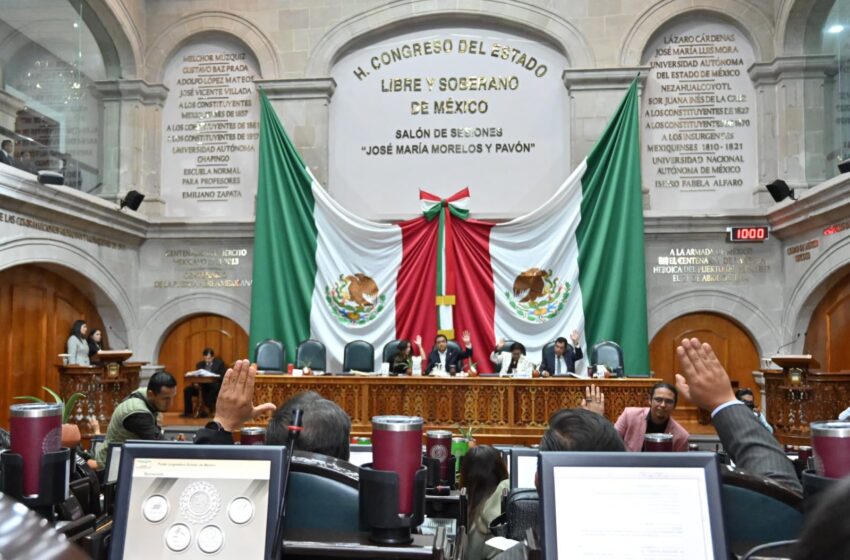  Establece Congreso mexiquense instalar sistemas de reciclaje en transporte