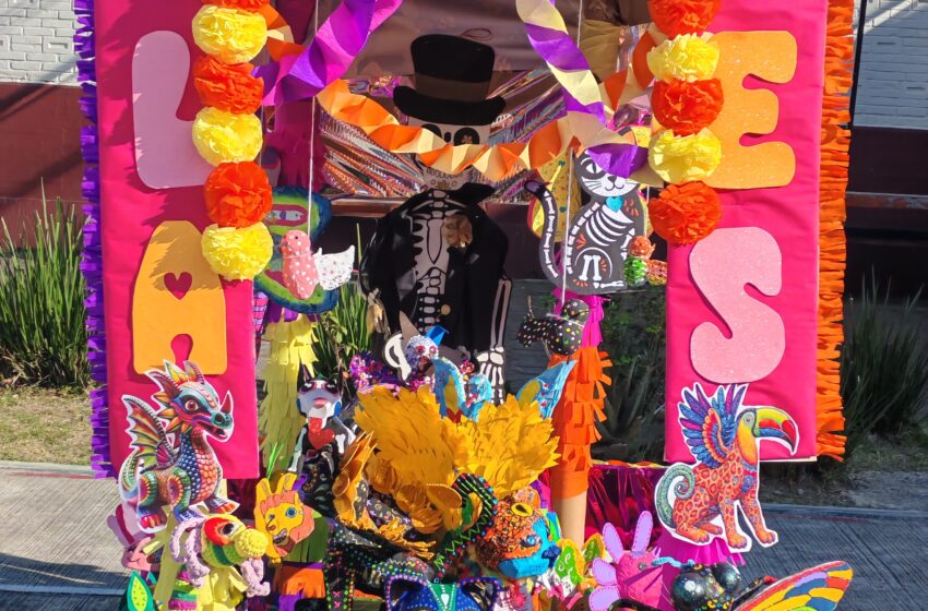  ¡ENTRE MÚSICA, PORRAS Y CEMPASÚCHIL! LA TRADICIÓN TOMÓ LAS CALLES CON LAS TRAJINERAS DE LA FLOR DE MARÍA