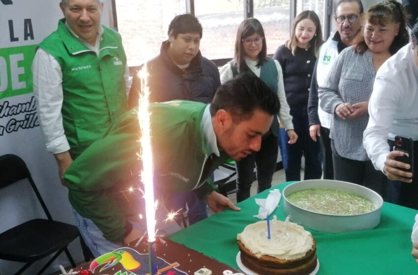  EN EL 2030 BUSCARÍA PEPE COUTTOLENC LLEGAR AL SENADO