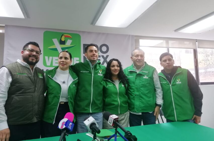  CARMEN COVARRUBIAS SE INTEGRA AL PARTIDO VERDE PARA FORTALECER EL PROYECTO EN TLALMANALCO